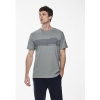 STREET ONE MEN Rundhalsshirt aus reiner Baumwolle von STREET ONE MEN