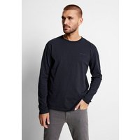 STREET ONE MEN Rundhalsshirt in Unifarbe von STREET ONE MEN