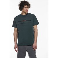 STREET ONE MEN Rundhalsshirt mit Rundhalsausschnitt von STREET ONE MEN