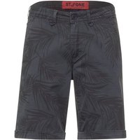 STREET ONE MEN Shorts mit Blätterprint von STREET ONE MEN