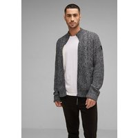 STREET ONE MEN Strickjacke mit Stehkragen von STREET ONE MEN