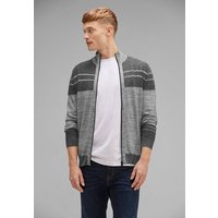 STREET ONE MEN Strickjacke mit Stehkragen von STREET ONE MEN