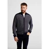 STREET ONE MEN Strickjacke mit Stehkragen von STREET ONE MEN