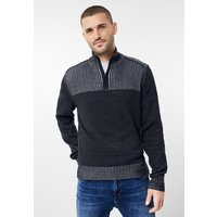 STREET ONE MEN Strickpullover mit Kragen von STREET ONE MEN