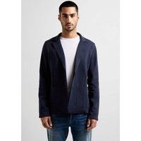 STREET ONE MEN Sweatjacke mit offenen Saumkanten von STREET ONE MEN