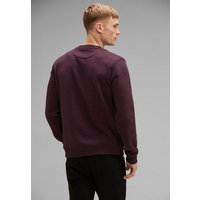 STREET ONE MEN Sweatshirt in Unifarbe von STREET ONE MEN