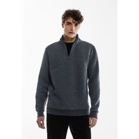 STREET ONE MEN Sweatshirt mit Stehkragen von STREET ONE MEN