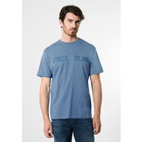 STREET ONE MEN T-Shirt aus Jersey in Unifarbe von STREET ONE MEN