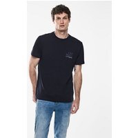 STREET ONE MEN T-Shirt aus reiner Baumwolle von STREET ONE MEN