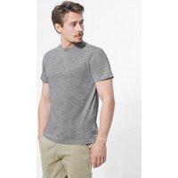 STREET ONE MEN T-Shirt in Melange Optik von STREET ONE MEN