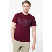 STREET ONE MEN T-Shirt in Unifarbe von STREET ONE MEN