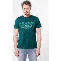 STREET ONE MEN T-Shirt in Unifarbe von STREET ONE MEN