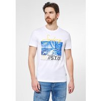 STREET ONE MEN T-Shirt mit Fotoprint von STREET ONE MEN