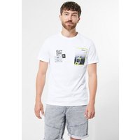 STREET ONE MEN T-Shirt mit Print-Mix von STREET ONE MEN