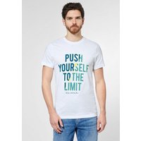 STREET ONE MEN T-Shirt mit Wording-Print von STREET ONE MEN