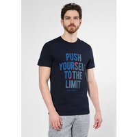 STREET ONE MEN T-Shirt mit Wording-Print von STREET ONE MEN