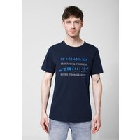 STREET ONE MEN T-Shirt mit Wordingprint von STREET ONE MEN