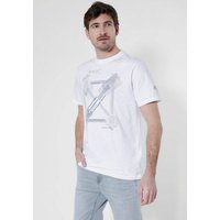 STREET ONE MEN T-Shirt mit coolen Frontprint von STREET ONE MEN