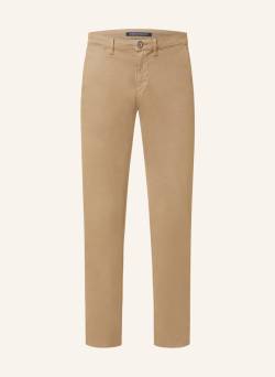 Strokesman's Chino Slim Fit gruen von STROKESMAN'S