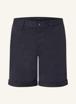 Strokesman's Chinoshorts Slim Fit blau von STROKESMAN'S