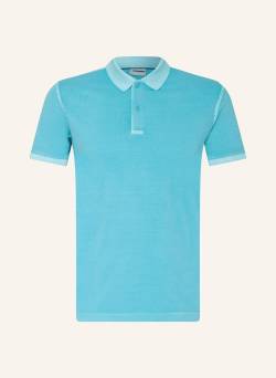 Strokesman's Piqué-Poloshirt blau von STROKESMAN'S