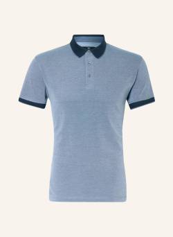 Strokesman's Piqué-Poloshirt blau von STROKESMAN'S