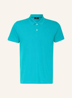 Strokesman's Piqué-Poloshirt blau von STROKESMAN'S