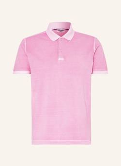 Strokesman's Piqué-Poloshirt rosa von STROKESMAN'S