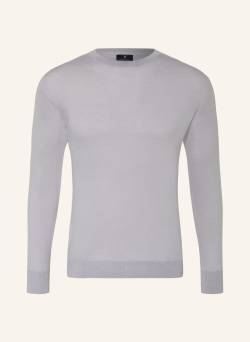 Strokesman's Pullover Aus Merinowolle grau von STROKESMAN'S