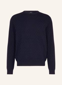 Strokesman's Pullover blau von STROKESMAN'S