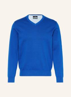 Strokesman's Pullover blau von STROKESMAN'S