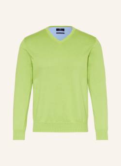 Strokesman's Pullover gruen von STROKESMAN'S