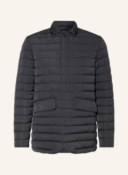 Strokesman's Steppjacke blau von STROKESMAN'S