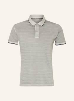 Strokesman's Strick-Poloshirt grau von STROKESMAN'S