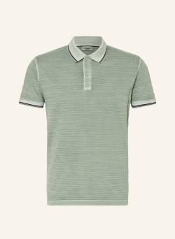 Strokesman's Strick-Poloshirt gruen von STROKESMAN'S