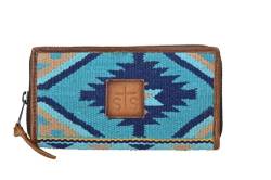 STS Ranchwear Mohave Sky Bifold, Mehrfarbig, Western, Country, Südwestern, Cowgirl Chic von STS Ranchwear