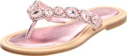 Stuart Weitzman Kinderschuhe Jewel, Mädchen Sandalen, Pink (metallic pink), EU 32 (UK 12) (US 1) von STUART WEITZMAN