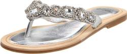 Stuart Weitzman Kinderschuhe Jewel, Mädchen Sandalen, Silber (Silver), EU 32 (UK 12) (US 1) von STUART WEITZMAN