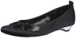 Stuart Weitzman Kinderschuhe promise, Mädchen Halbschuhe, Schwarz (black), 32 (S 1) von STUART WEITZMAN