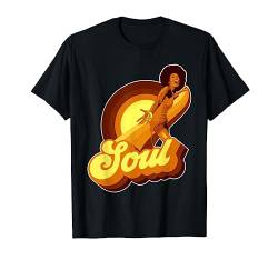 70er Jahre Funk Afro Soul Retro Vintage T-shirt von STYLEUNIVERSAL