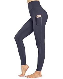 STYLEWORD Damen Leggings Yoga Hose High Waist Sporthose Yoga Leggings mit Taschen von STYLEWORD