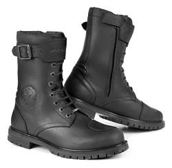 Stylmartin Rocket wasserdichte Stiefel Schwarz 42 von STYLMARTIN