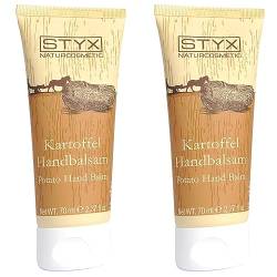STYX - Kartoffel Handbalsam - 70ml (Packung mit 2) von STYX