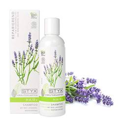 STYX Kräutergarten HAIR+ Shampoo mit Bio-Lavendel 200ml COSMOS von STYX