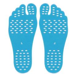 Fußklebepads, selbstklebende Fußaufkleber für den Sommer im Freien am Strand für einen guten Schutz Ihrer Füße vor Verletzungen durch heißen Sand im Sommer von SUAA