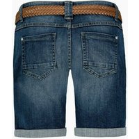 SUBLEVEL Bermudas Damen Jeans Shorts Bermuda Kurze Hose Shorts Short Denim Stretch Denim von SUBLEVEL