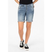 SUBLEVEL Jeansbermudas Kurze Jeanshose von SUBLEVEL