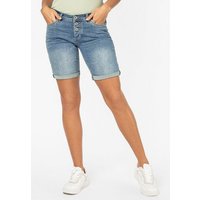 SUBLEVEL Jeansbermudas Kurze Jeanshose von SUBLEVEL