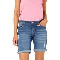 SUBLEVEL Jeansbermudas Stretch Jeans Bermuda von SUBLEVEL