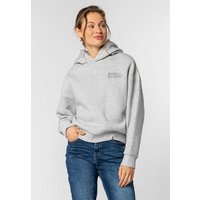 SUBLEVEL Kapuzenpullover Hoodie Mini-Print von SUBLEVEL